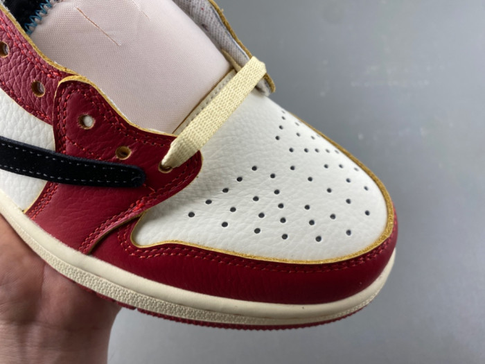 Travis Scott x Air Jordan 1 Low DM7866-600