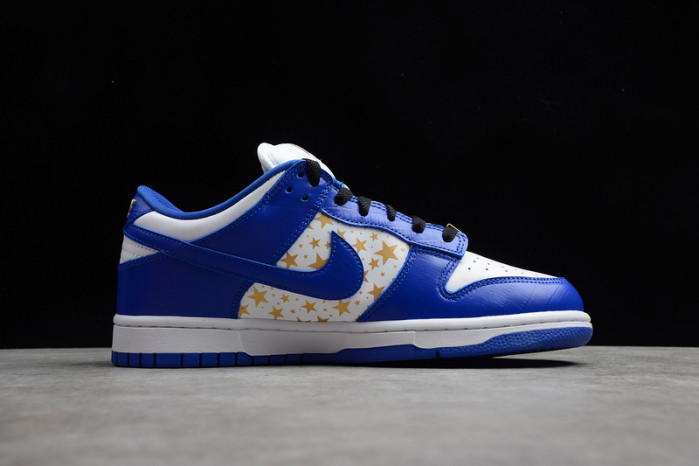 NIKE SB DUNK LOW "BLUE STARS" DH3228-100