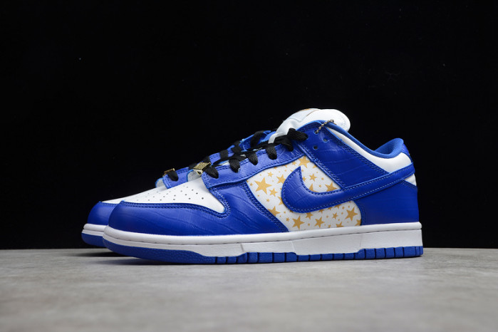 NIKE SB DUNK LOW "BLUE STARS" DH3228-100