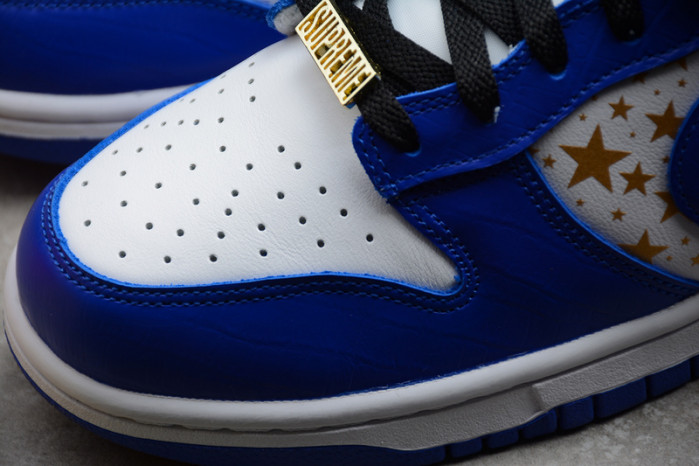 NIKE SB DUNK LOW "BLUE STARS" DH3228-100