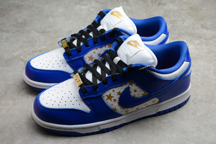 NIKE SB DUNK LOW "BLUE STARS" DH3228-100