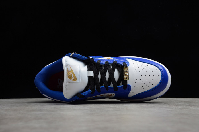 NIKE SB DUNK LOW "BLUE STARS" DH3228-100