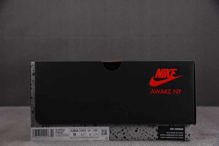 Awake Air Jordan 5 "Racer Blue" DV4982-004