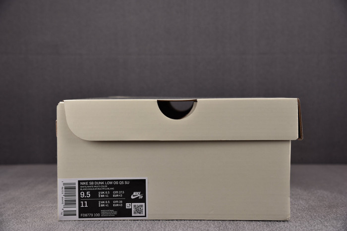 Svp*me x Nike SB Dunk High Rammellzee FD8779-100