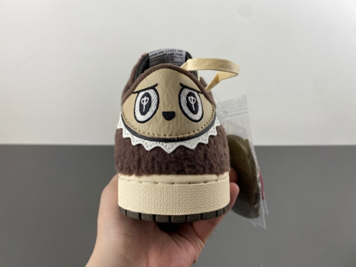 Labubu x Travis Scott x Air Jordan 1 Low DM7866-717