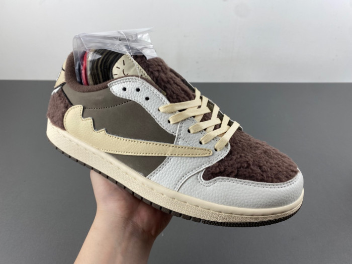 Labubu x Travis Scott x Air Jordan 1 Low DM7866-717