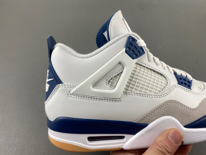 Air Jordan 4 Retro SB Navy - DR5415-100