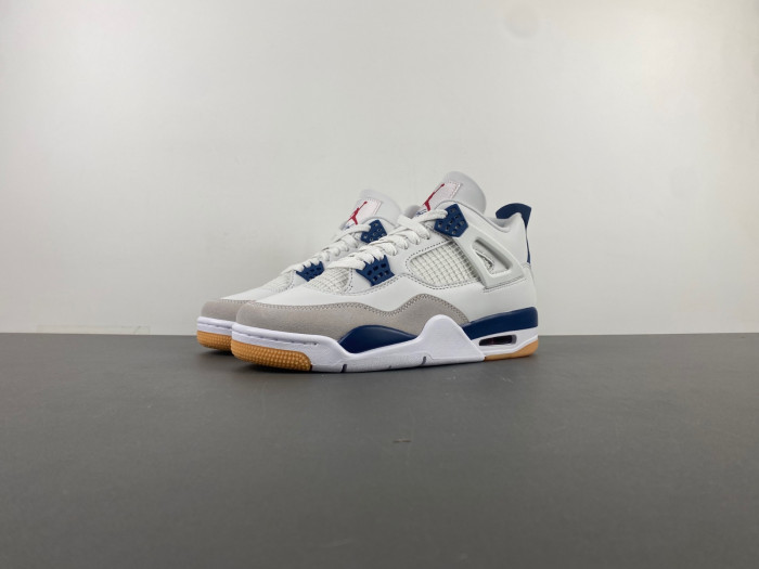 Air Jordan 4 Retro SB Navy - DR5415-100