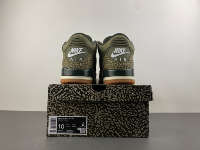 Air Jordan 3 Family Affair Medium Olive DN3707-202