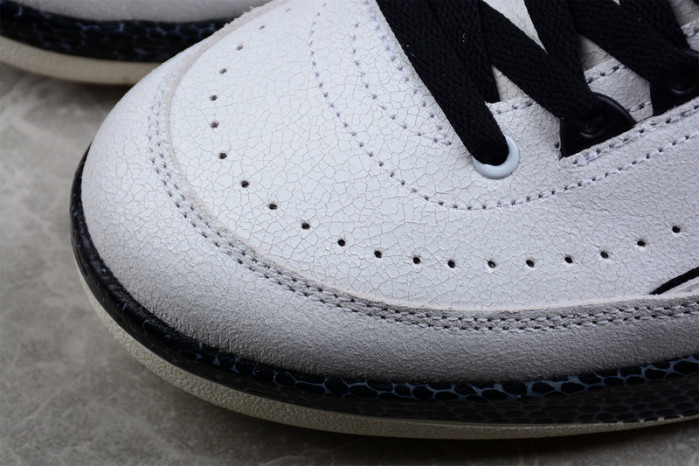 Nike Air Jordan 2 Mid SP Grey Burgundy DJ4375-160