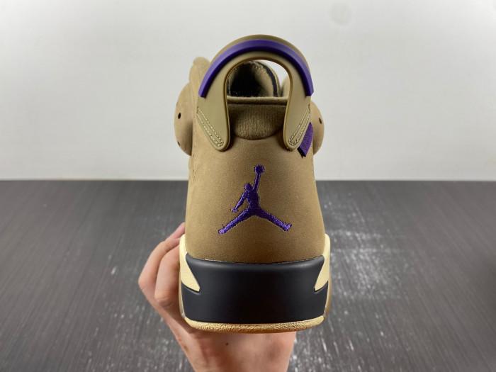 Air Jordan 6 WMNS Gore-Tex "Brown Kelp" FD1643-300
