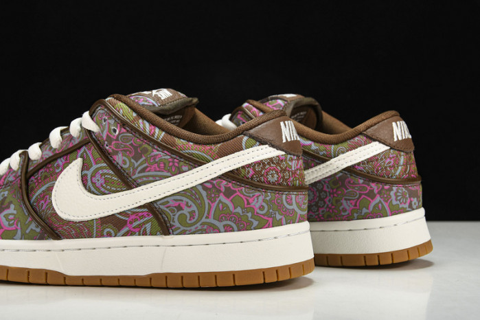 Nike Dunk Low Pro Paisley Brown - DH7534-200