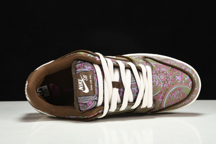 Nike Dunk Low Pro Paisley Brown - DH7534-200