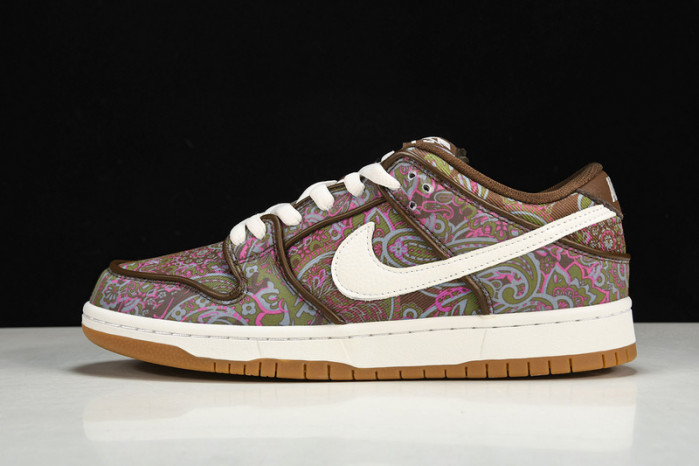 Nike Dunk Low Pro Paisley Brown - DH7534-200