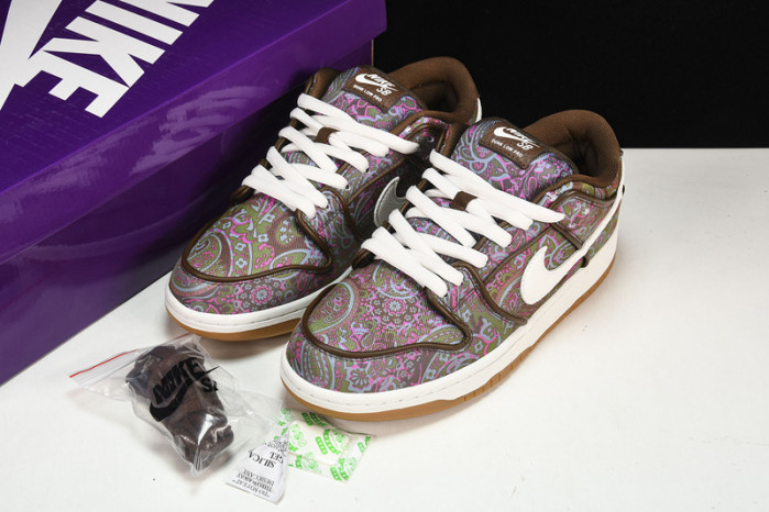 Nike Dunk Low Pro Paisley Brown - DH7534-200