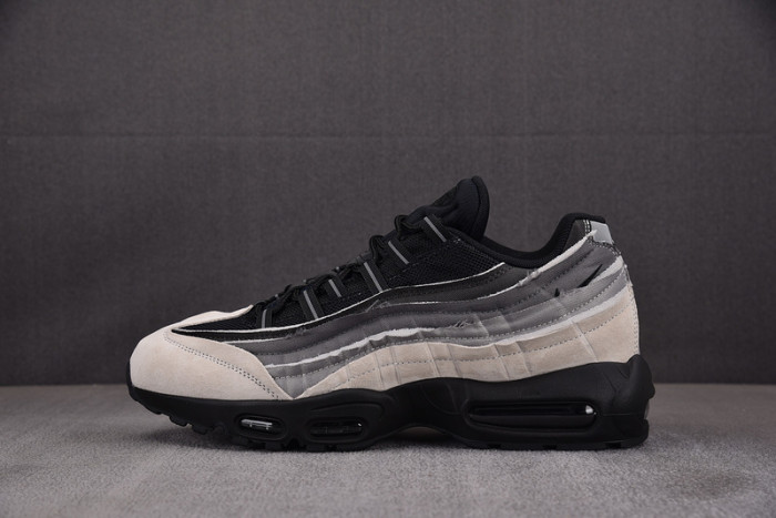 Nike Comme des Garcons x Air Max 95 Grey CU8406-101