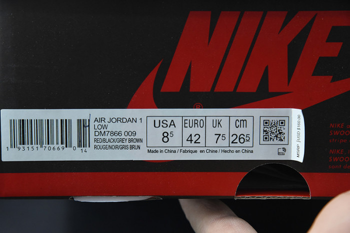 TRAVIS SCOTT X AIR JORDAN 1 LOW DM7866-009