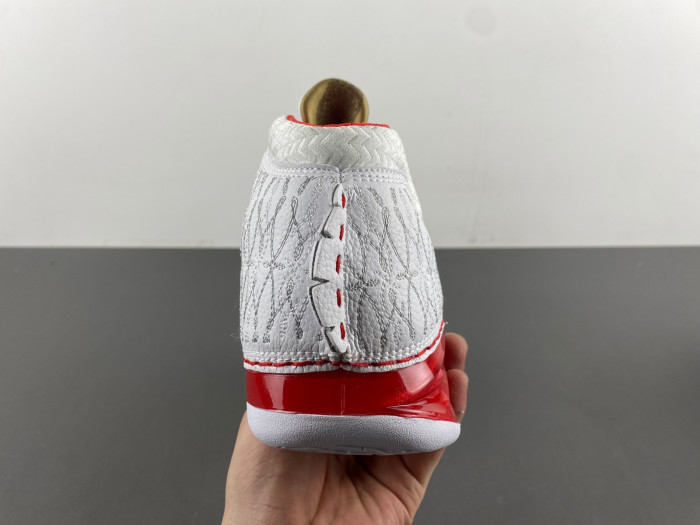 Air Jordan 23 White Varsity Red Men