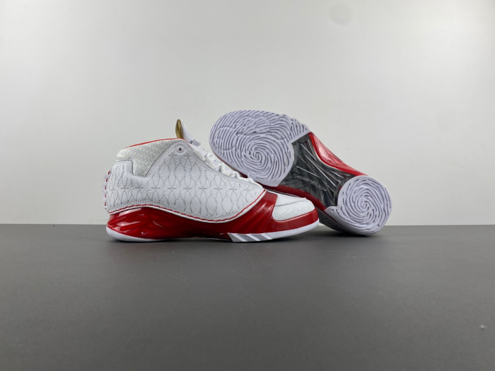 Air Jordan 23 White Varsity Red Men
