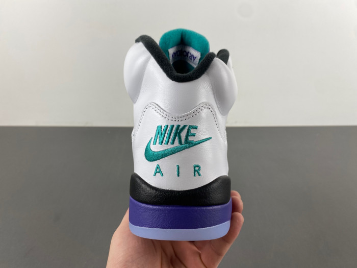 Air Jordan 5 Grape 2025 HQ7978-100