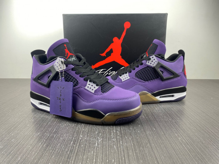 Air Jordan 4 PURPLE