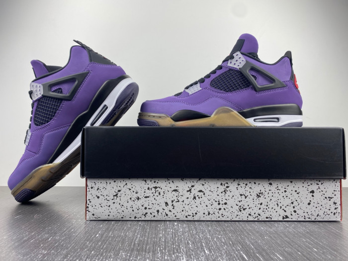 Air Jordan 4 PURPLE