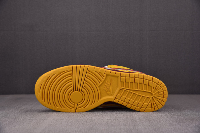 NIKE SB DUNK LOW PREMIUM Yellow Lobster 313170-137566