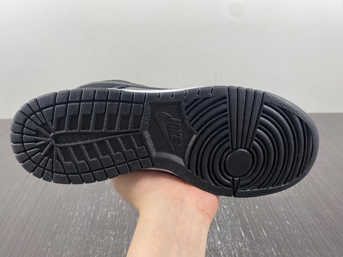 Nike Dunk Low Airbrush Swish Black - FD6923-001