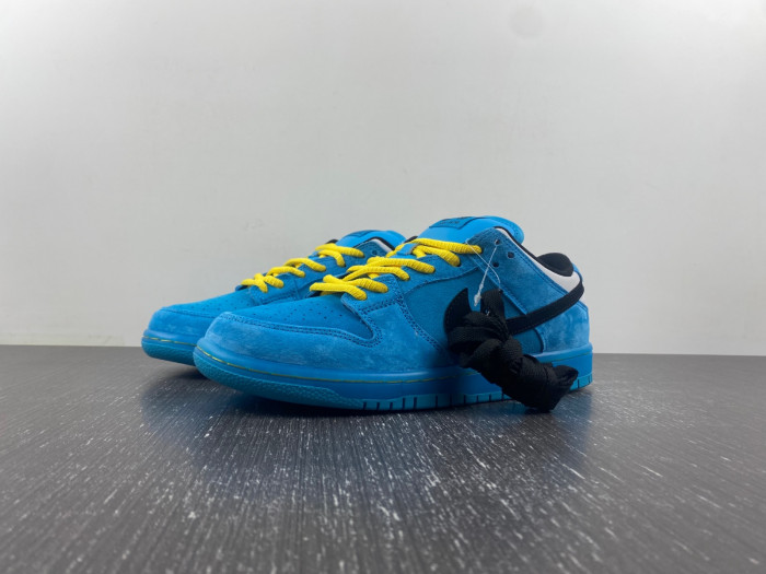 Powerpuff Girls x Nike SB Dunk Low “Buttercup” FZ8319-300