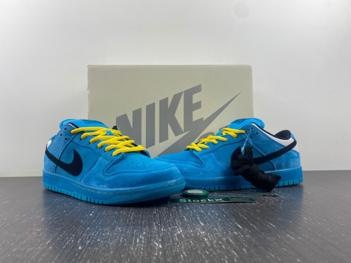 Powerpuff Girls x Nike SB Dunk Low “Buttercup” FZ8319-300