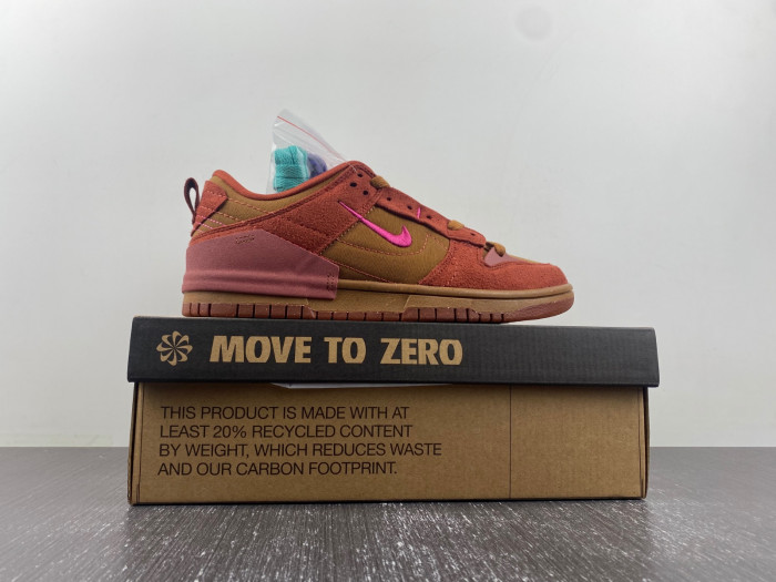 Nike Dunk Low Disrupt 2 Desert Bronze DH4402-200