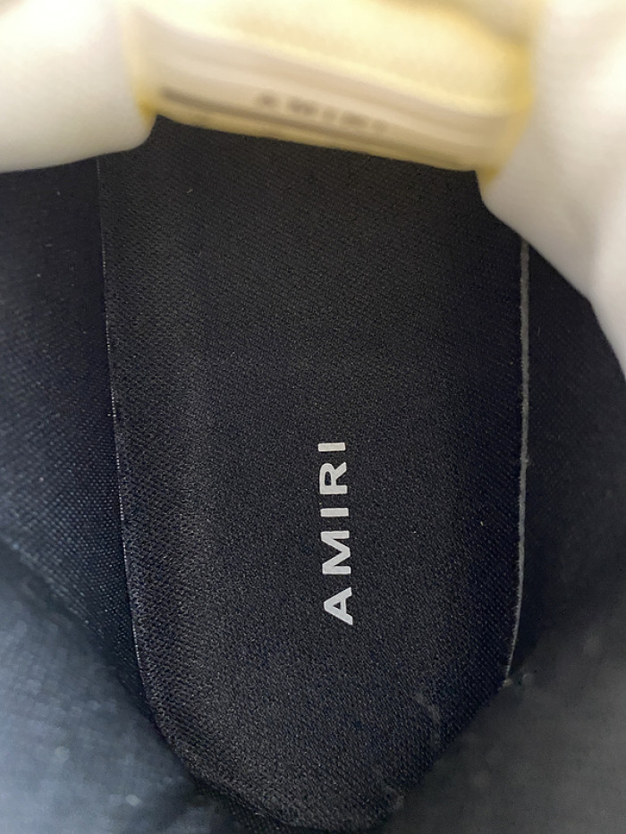 AMIRI Skel Top High Sneakers