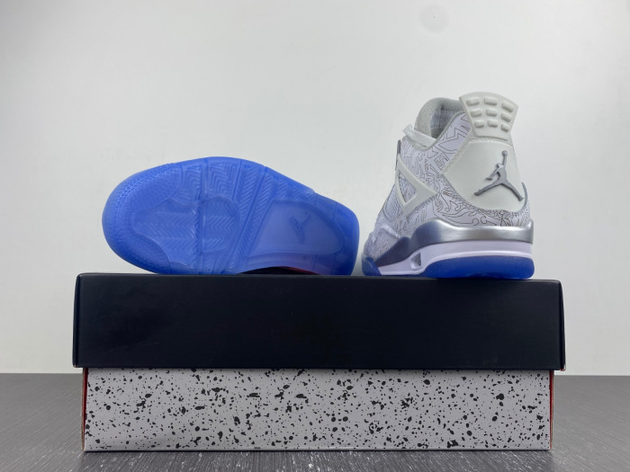 AIR Jordan 4 Retro 30th Anniversary Laser - 705333-105