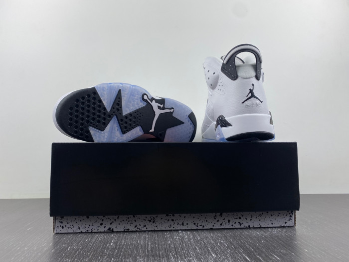 Air Jordan 6 "Reverse Oreo" CT8529-112