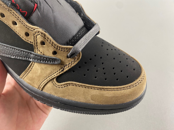 Travis Scott x Air Jordan 1 Low OG “Velvet Brown” DM7866-202