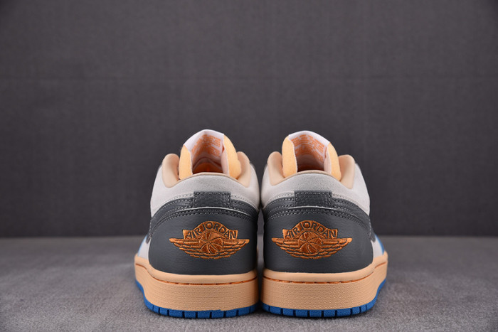 Air Jordan 1 Low UNC Grey DZ5376-469