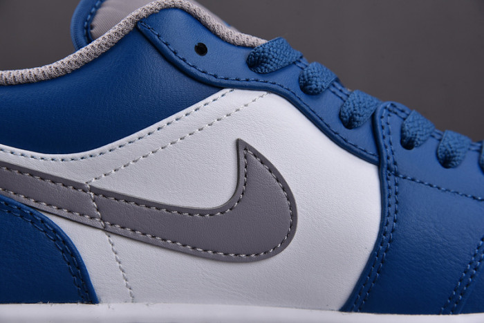 Air Jordan 1 Low “True Blue” 553558-412