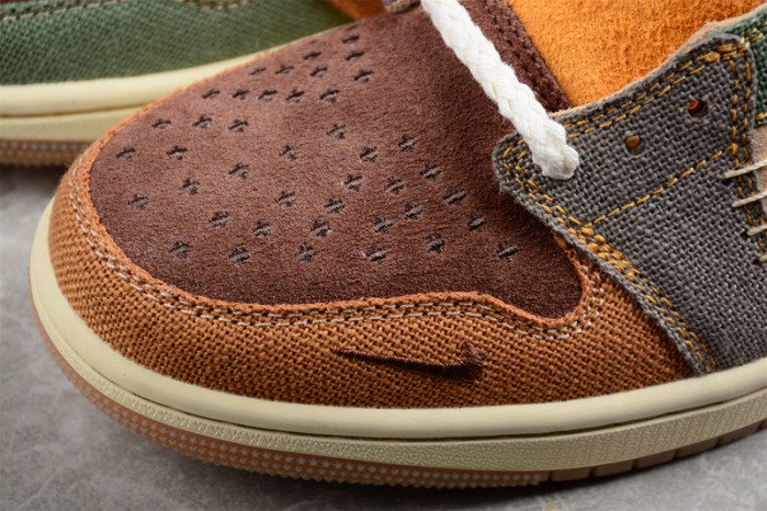 AIR Jordan 1 Retro Low OG Zion Williamson Voodoo DZ7292-200