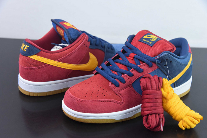 Nike SB Dunk Low Barcelona DJ0606-400