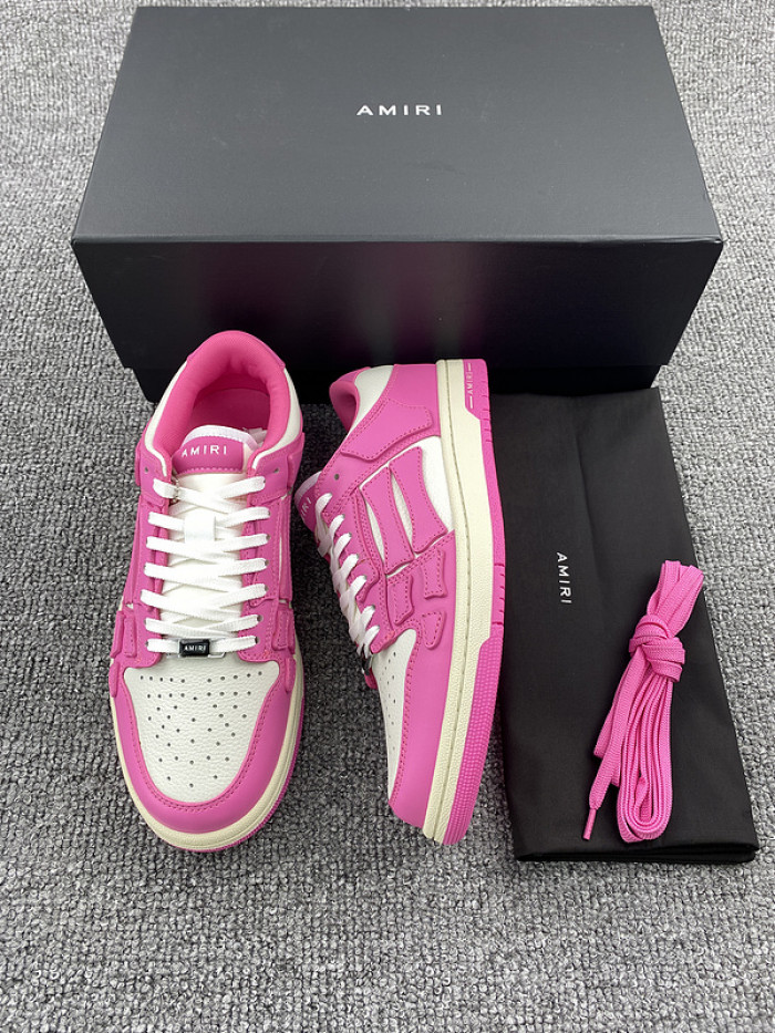 AMIRI 21FW SKEL TOP LOW SNEAKER