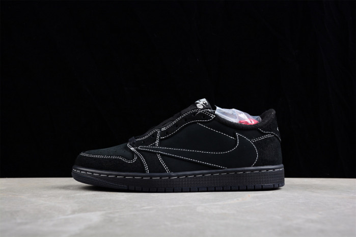 Jordan 1 Retro Low OG SP Travis Scott Black Phantom DM7866-100