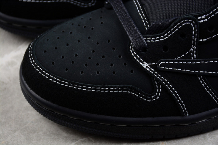 Jordan 1 Retro Low OG SP Travis Scott Black Phantom DM7866-100