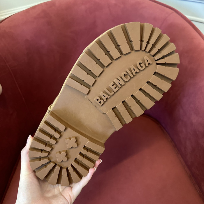 Ba1en*iaga Alaska Faux-Fur Low Boots