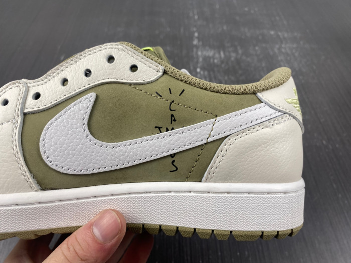 Travis Scott x Air Jordan 1 Low Golf FZ3124-200
